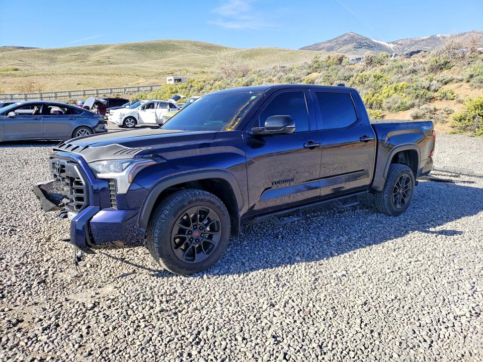 2025 Toyota Tundra VIN 5TFWA5DBXSX275062 COPART salvage auction — FRONT END, Nv - Salvage Title, sold $21,400 on 2026-07-16 (photo 1)