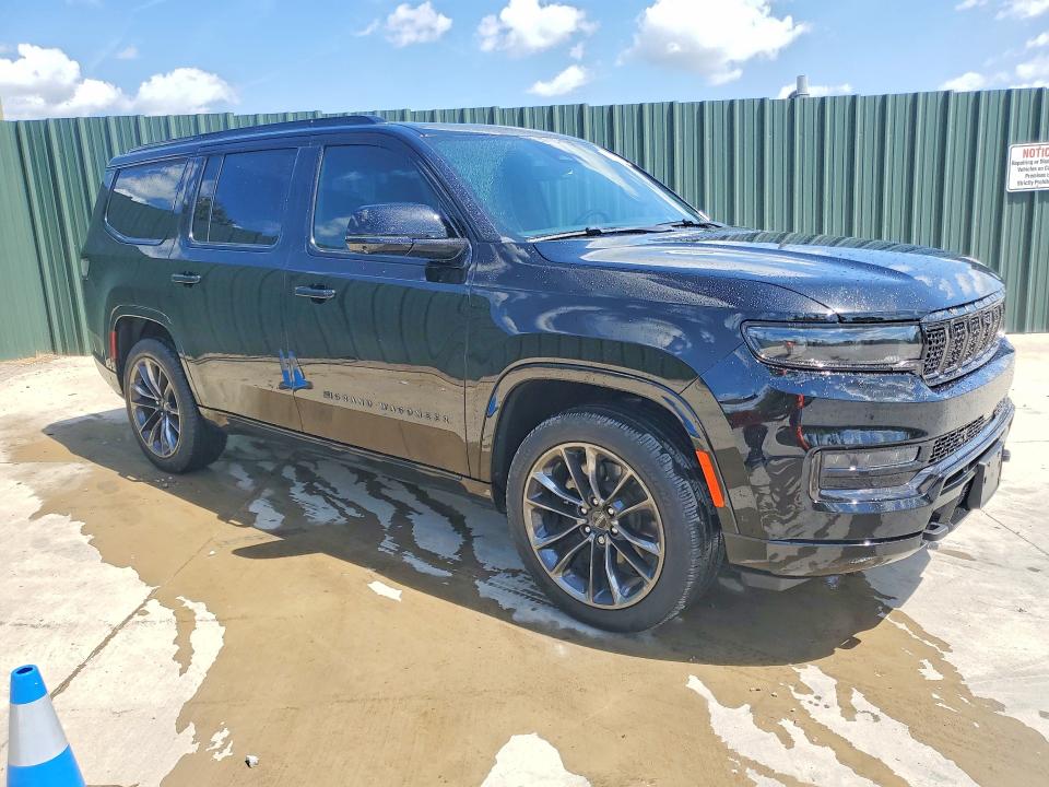 2024 Jeep Grand wagoneer VIN 1C4SJVGP3RS186530 COPART salvage auction — MINOR DENT/SCRATCHES, Ga - Certificate Of Title, sold $62,000 on 2026-07-02 (photo 4)