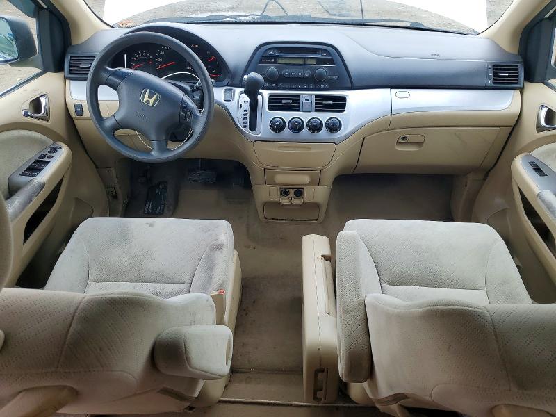2010 Honda Odyssey VIN 5FNRL3H26AB010041 COPART salvage auction — MECHANICAL, Mt - Certificate Of Title, sold $425 on 2026-07-02 (photo 8)