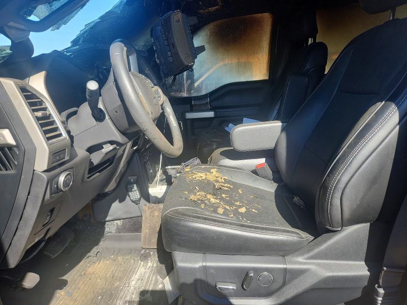 2017 Ford F-550 super duty VIN 1FD0W5HT7HEE64410 COPART salvage auction — Burn Engine, TX - SALVAGE VEHICLE TITLE, sold $31,500 on 2026-07-28 (photo 5)