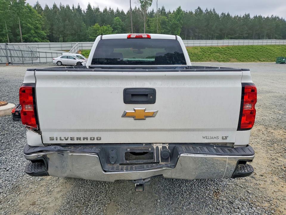 2017 Chevrolet Silverado VIN 1GCRCREC7HZ215906 COPART salvage auction — FRONT END, Nc - Salvage Certificate Of Title, sold $2,850 on 2026-07-02 (photo 6)