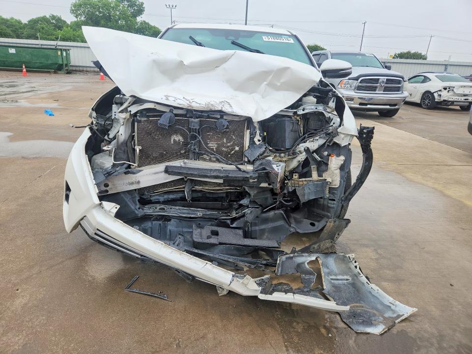 2019 Toyota Highlander VIN 5TDZZRFH0KS365986 COPART salvage auction — FRONT END, Tx - Salvage Vehicle Title, sold $3,650 on 2026-07-13 (photo 5)