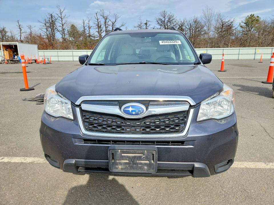 2015 Subaru Forester VIN JF2SJADC4FH836471 COPART salvage auction — SIDE, Id - Salvage Certificate Of Title, sold $775 on 2026-07-20 (photo 5)