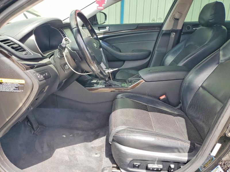 2015 Kia Cadenza VIN KNALN4D72F5168714 COPART salvage auction — FRONT END, Fl - Cert Of Title Slvg Rebuildable, sold $900 on 2026-07-08 (photo 7)