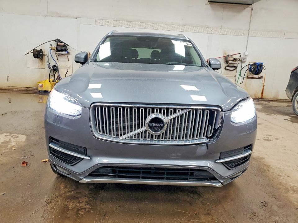 2019 Volvo Xc90 VIN YV4A22PL9K1441369 COPART salvage auction — FRONT END, Mi - Certificate Of Title, sold $9,300 on 2026-07-22 (photo 5)