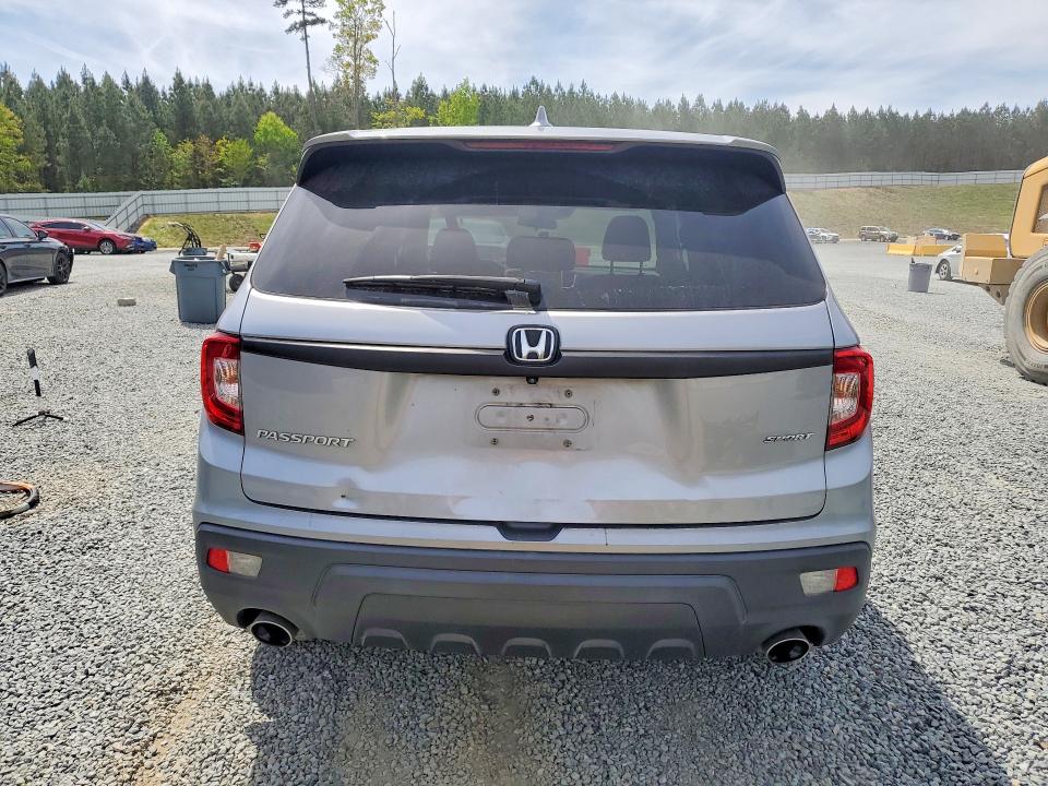 2019 Honda Passport VIN 5FNYF7H26KB001139 COPART salvage auction — FRONT END, Nc - Salvage Certificate Of Title, sold $3,150 on 2026-07-02 (photo 6)