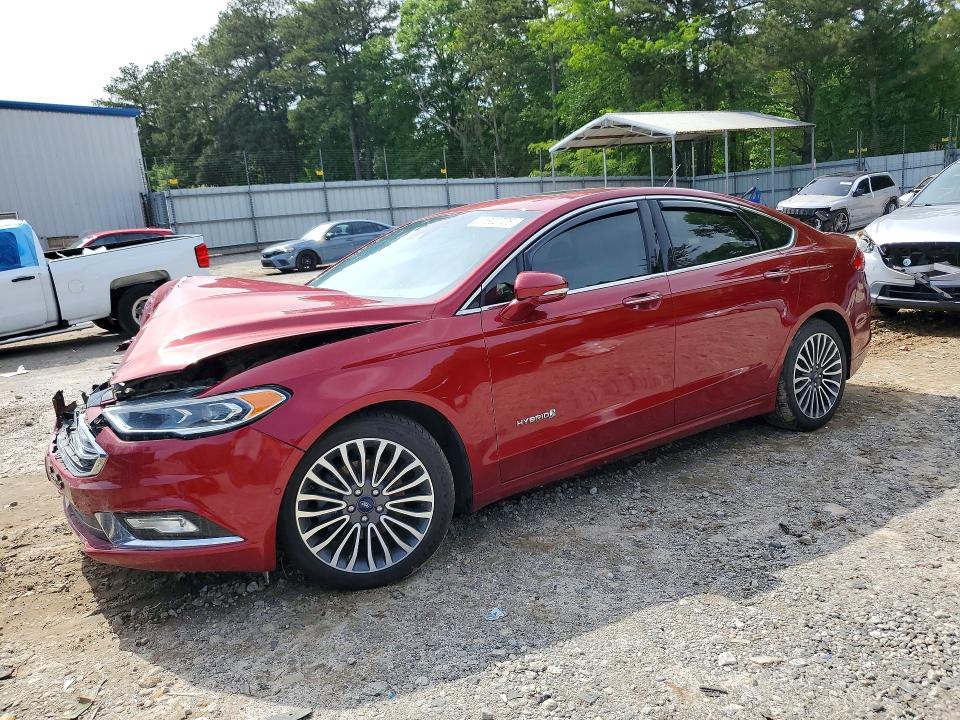 2018 Ford VIN 3FA6P0RU5JR119746 COPART salvage auction — FRONT END, GA - SALVAGE/FIRE DAMAGE, sold $450 on 2026-07-02 (photo 1)