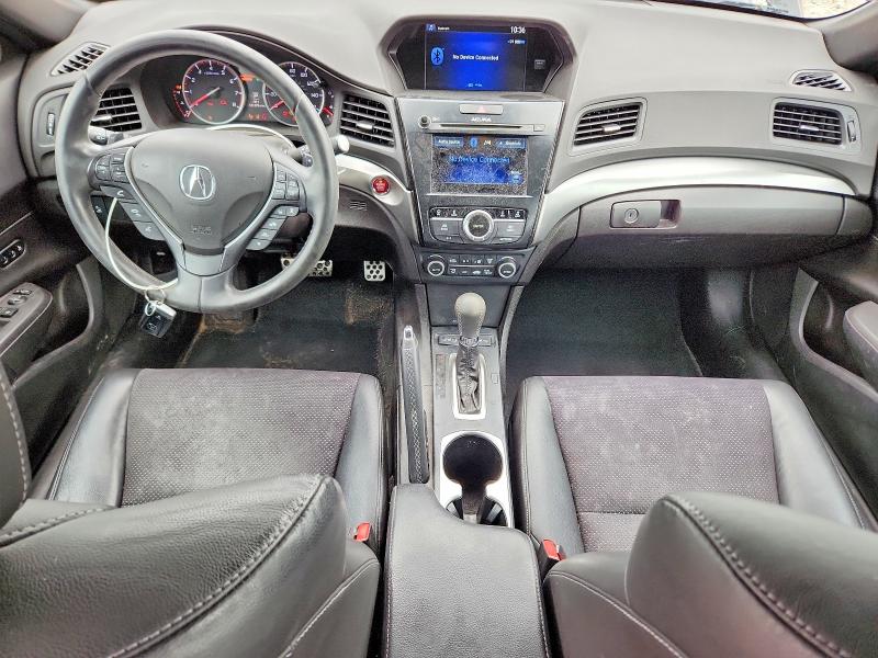 2016 Acura Ilx VIN 19UDE2F86GA015653 COPART salvage auction — FRONT END, Al - Cert Of Title-Salvage Title, sold $1,150 on 2026-07-29 (photo 8)
