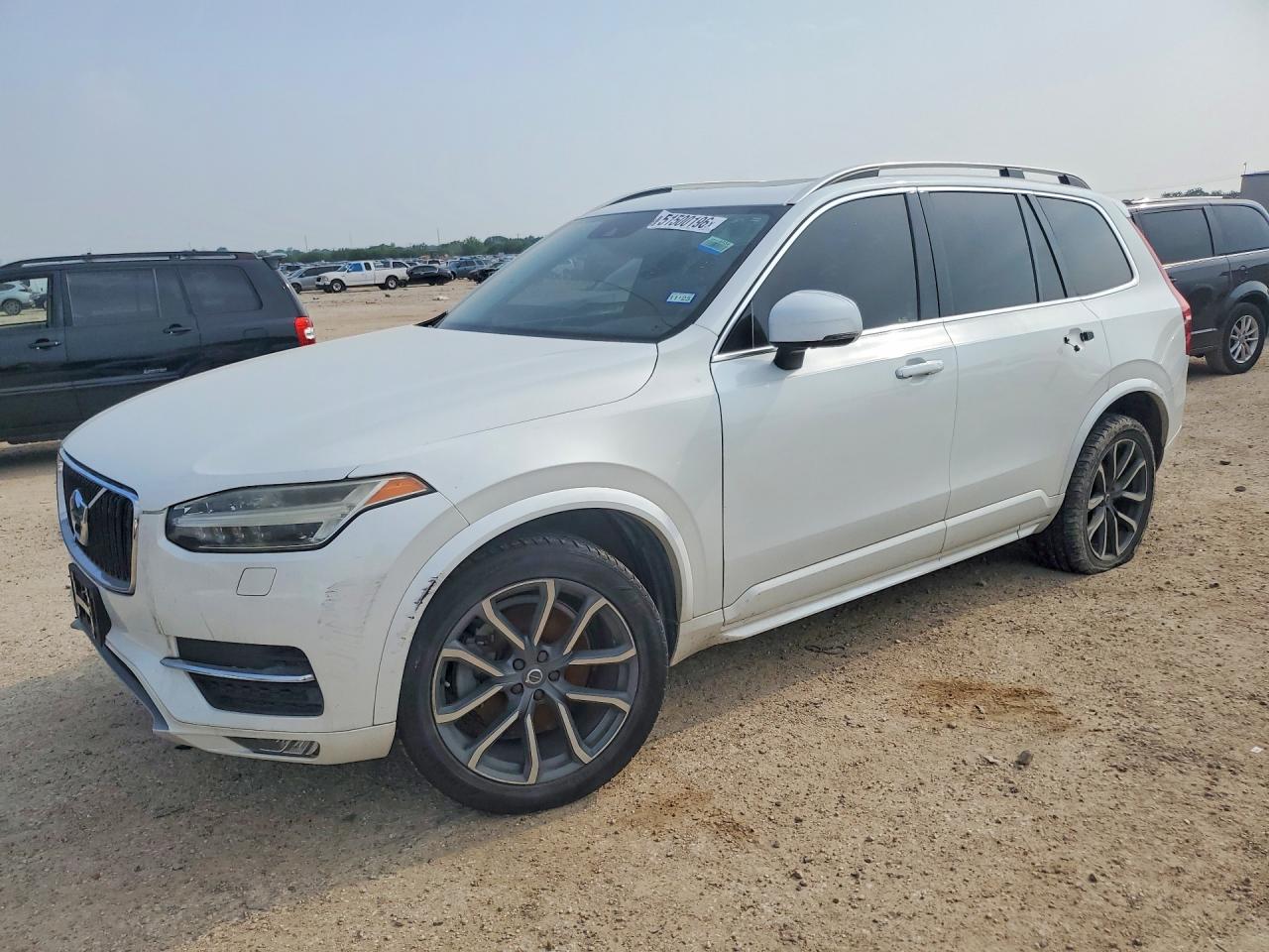 2016 Volvo XC90 VIN YV4A22PK1G1051042 COPART salvage auction — Minor Dent/Scratches, TX - CERTIFICATE OF TITLE, sold $3,150 on 2026-07-02 (photo 1)