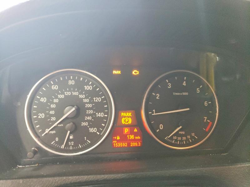 2013 BMW X5 VIN 5UXZV4C5XD0B05823 COPART salvage auction — VANDALISM, TN, sold $575 on 2026-07-23 (photo 9)