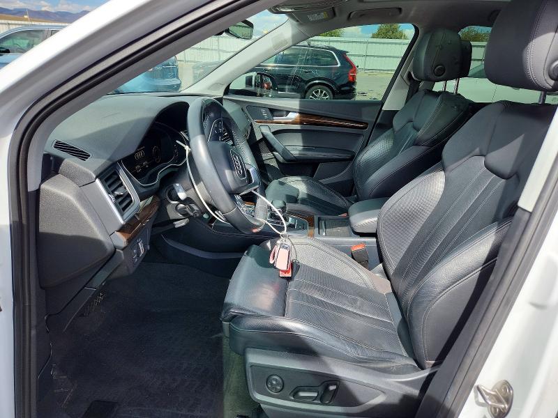 2019 Audi Q5 VIN WA1BNAFY6K2041425 COPART salvage auction — FRONT END, Co - Salvage Title, sold $11,400 on 2026-07-20 (photo 7)