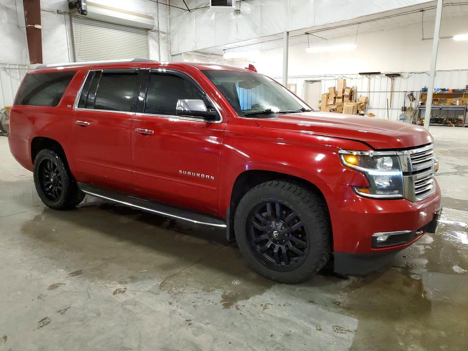 2015 Chevrolet Suburban VIN 1GNSKKKC4FR537049 COPART salvage auction — MECHANICAL, Mn - Certificate Of Title, sold $550 on 2026-08-03 (photo 4)