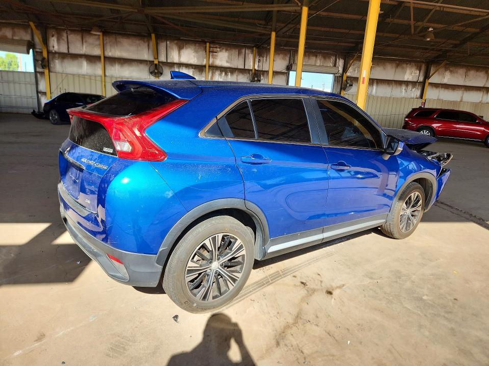 2018 Mitsubishi VIN JA4AT5AA8JZ064021 COPART salvage auction — FRONT END, Az - Cert Of Title - Salvage, sold $2,600 on 2026-07-06 (photo 3)