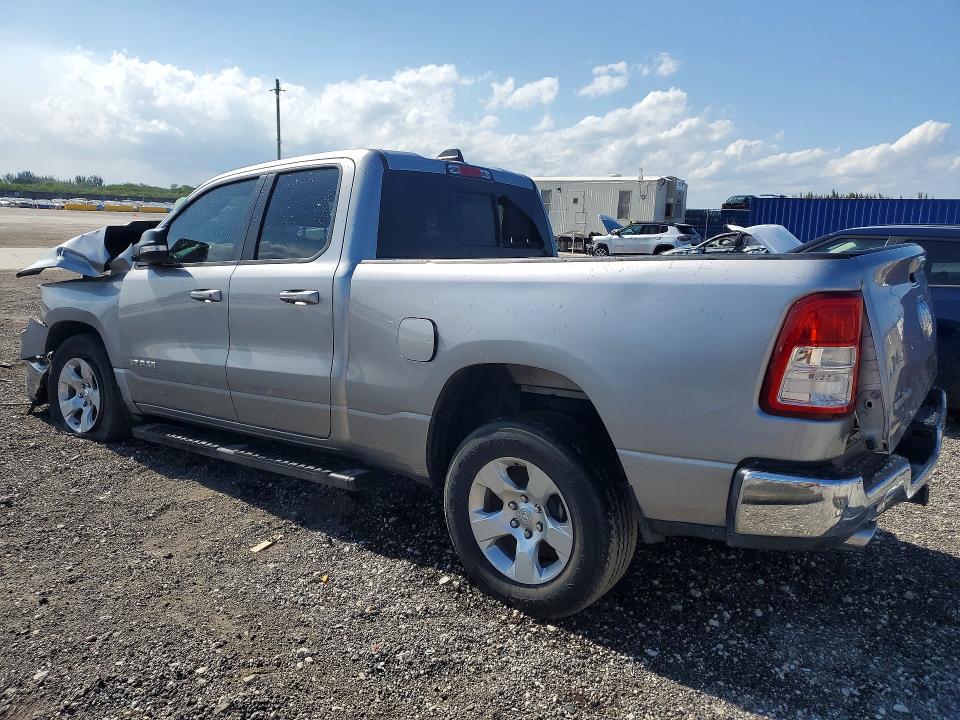 2022 Ram 1500 VIN 1C6RREBTXNN201682 COPART salvage auction — FRONT END, Fl - Certificate Of Title, sold $1,950 on 2026-07-02 (photo 2)