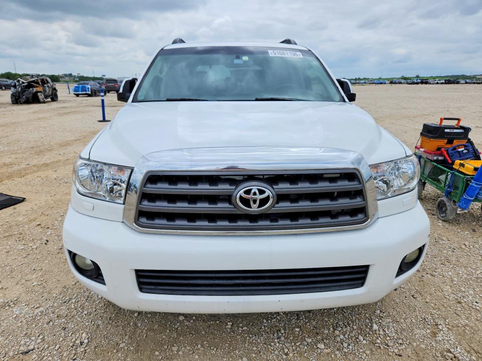 2008 Toyota Sequoia VIN 5TDZY68A18S012974 COPART salvage auction — MINOR DENT/SCRATCHES, Tx - Cert Of Title-Rebuilt Salvage (P), sold $3,550 on 2026-07-09 (photo 5)