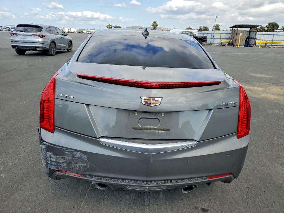 2017 Cadillac Ats VIN 1G6AB5RX4H0119065 COPART salvage auction — UNDERCARRIAGE, Salvage Title, sold $4,100 on 2026-07-20 (photo 6)