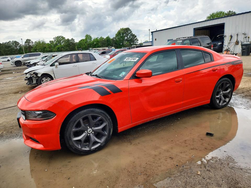 2019 Dodge Charger VIN 2C3CDXBG7KH760529 COPART salvage auction — INTERIOR BURN, La - Cert Of Title-Salvage, sold $2,950 on 2026-07-02 (photo 1)