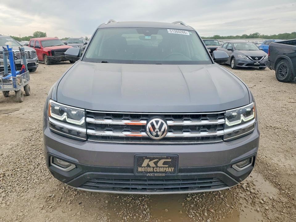 2019 Volkswagen Atlas VIN 1V2NR2CA3KC621390 COPART salvage auction — HAIL, Ks - Cert Of Title-Salvage, sold $7,800 on 2026-07-09 (photo 5)