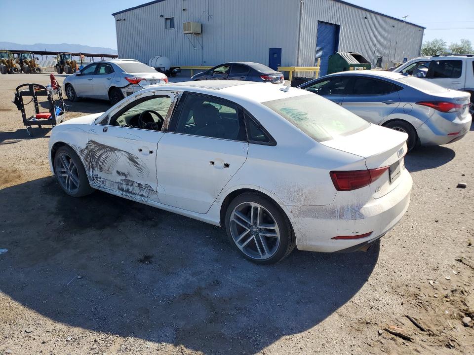 2018 Audi A3 VIN WAUB8GFF5J1064243 COPART salvage auction — SIDE, Az - Cert Of Title - Salvage, sold $2,050 on 2026-07-06 (photo 2)