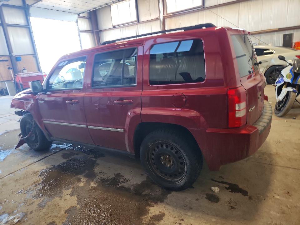 2010 Jeep Patriot VIN 1J4NF2GBXAD631561 COPART salvage auction — FRONT END, AB - BOS - SALVAGE, sold $475 on 2026-07-02 (photo 2)