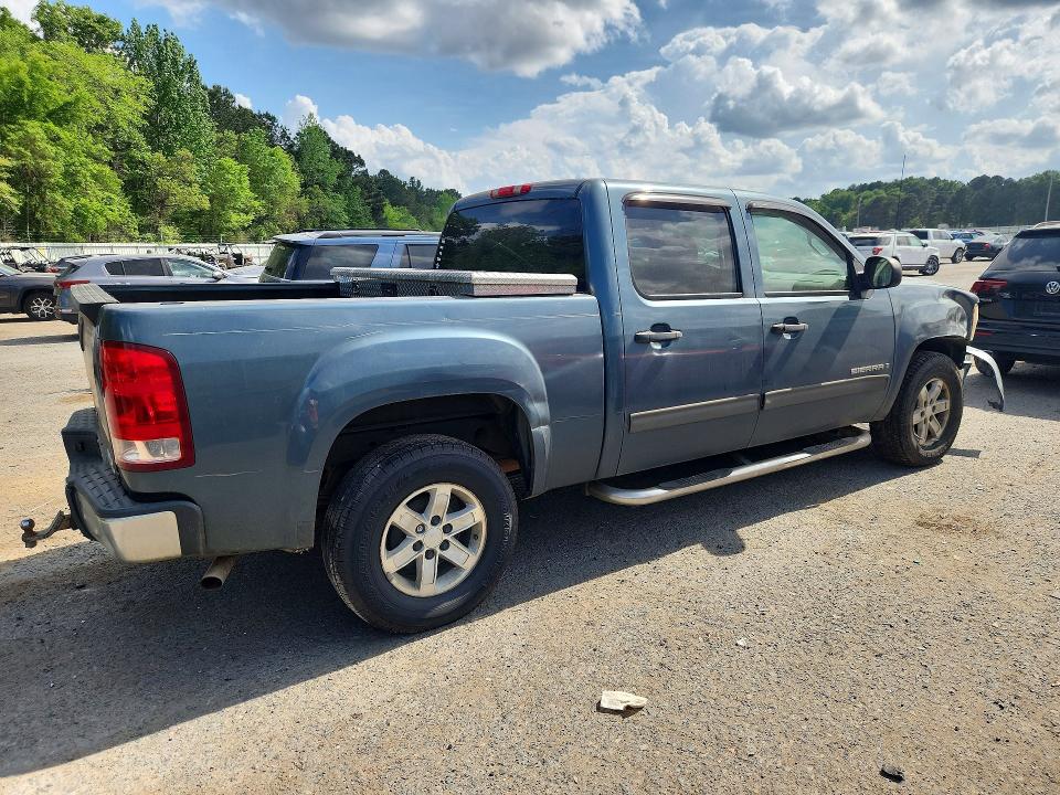 2008 Gmc SIERRA VIN 2GTEC13J881186829 COPART salvage auction — FRONT END, Tx - Salvage Vehicle Title, sold $2,150 on 2026-07-09 (photo 3)