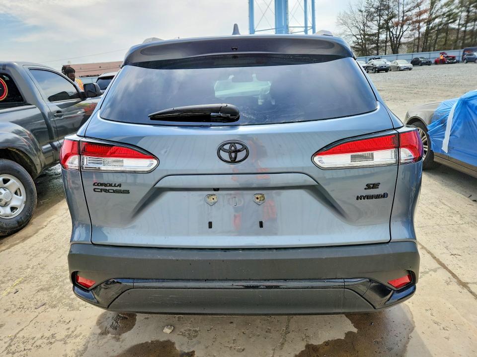 2023 Toyota VIN 7MUFBABG9PV011841 COPART salvage auction — FRONT END, Nj - Cert Of Title-Salvage, sold $6,900 on 2026-07-13 (photo 6)