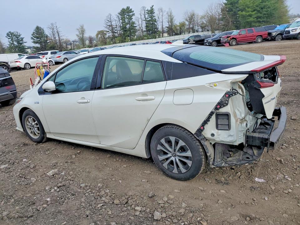 2020 Toyota Prius VIN JTDKARFP5L3151370 COPART salvage auction — REAR END, Md - Cert Of Salvage > 75% Damage, sold $4,600 on 2026-07-27 (photo 2)