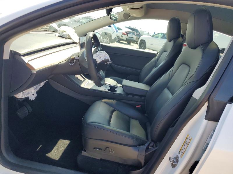 2022 Tesla Model y VIN 7SAYGDEE1NF363462 COPART salvage auction — FRONT END, Salvage Title, sold $125 on 2026-07-21 (photo 7)