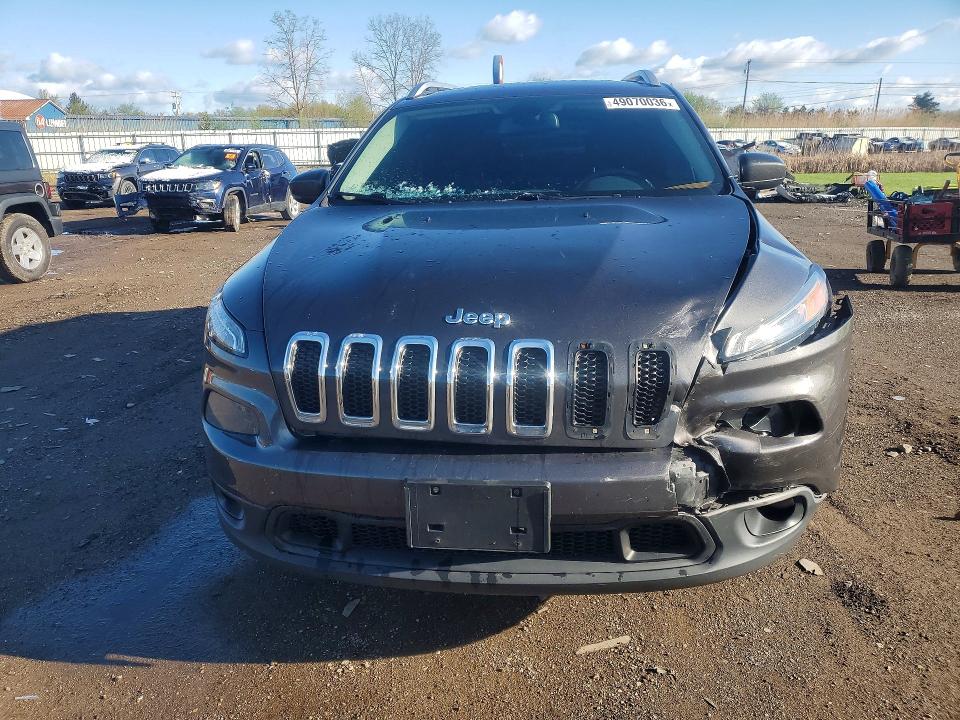 2015 Jeep VIN 1C4PJMCB4FW674190 COPART salvage auction — FRONT END, Oh - Cert Of Title-Salvage, sold $750 on 2026-07-02 (photo 5)