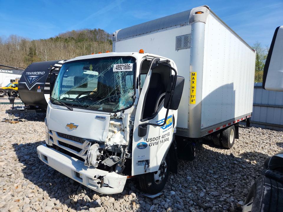 2022 Chevrolet C/k VIN JALCDW16XN7016274 — COPART salvage auction photo