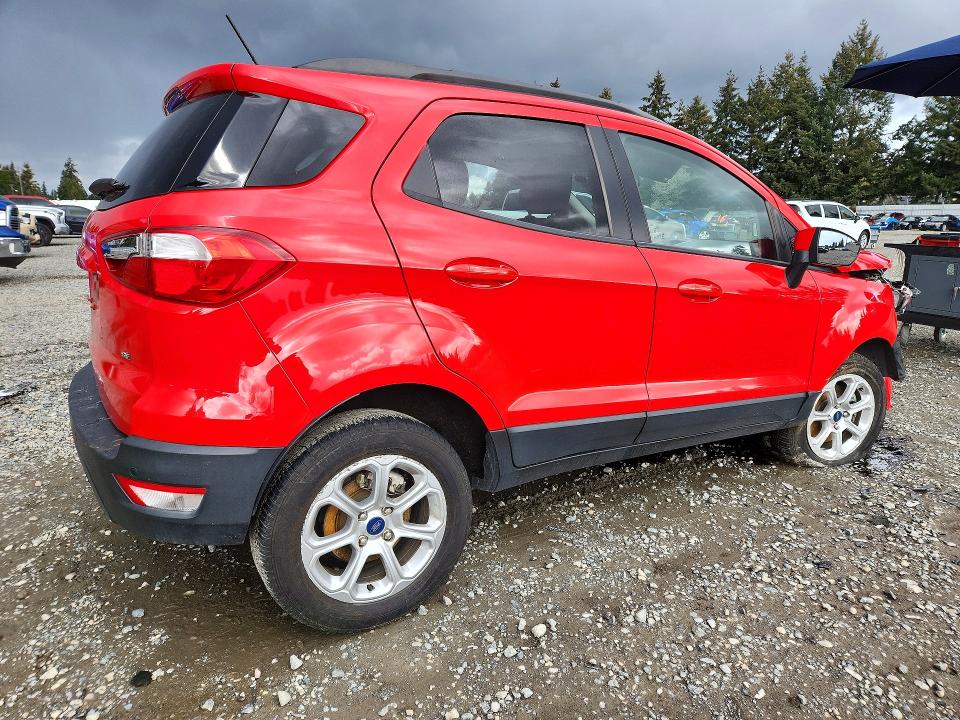 2021 Ford Ecosport VIN MAJ6S3GLXMC423281 COPART salvage auction — FRONT END, Wa - Bill Of Sale, sold $700 on 2026-07-02 (photo 3)