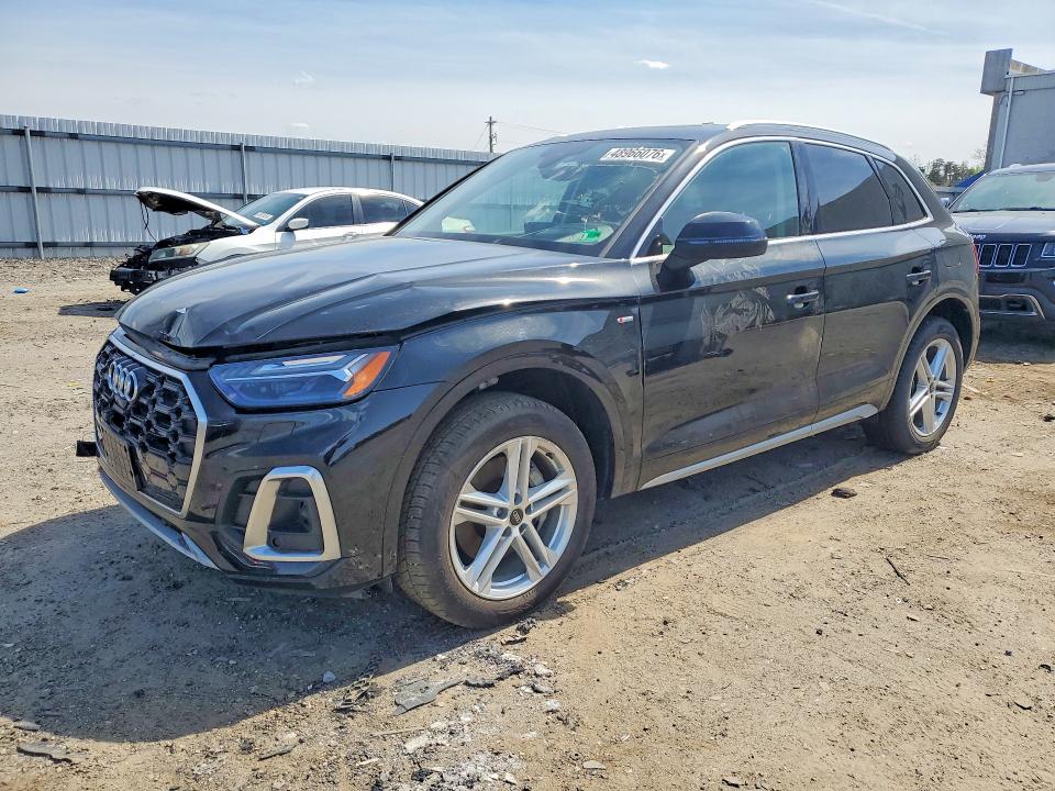 2024 Audi Q5 VIN WA1F2AFY8R2131633 COPART salvage auction — FRONT END, Va - Cert Of Title - Salvage, sold $18,400 on 2026-07-08 (photo 1)