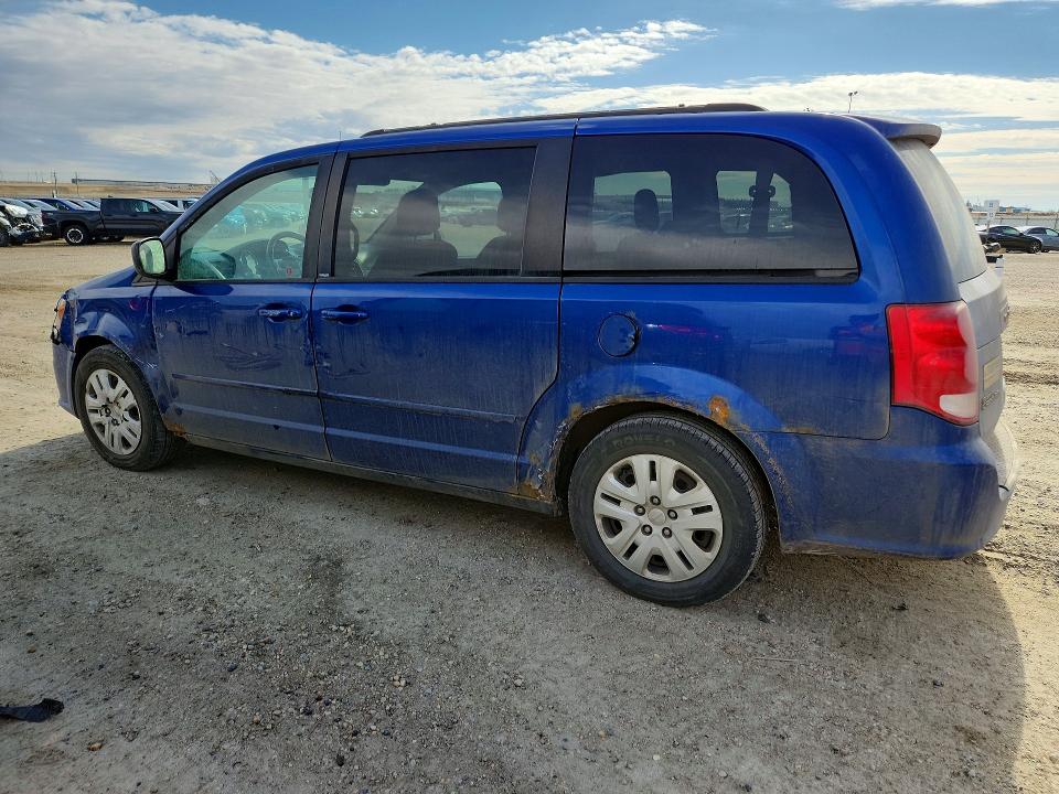 2013 Dodge VIN 2C4RDGBG1DR760142 COPART salvage auction — FRONT END, Ab - Bos - Salvage, sold $475 on 2026-07-02 (photo 2)