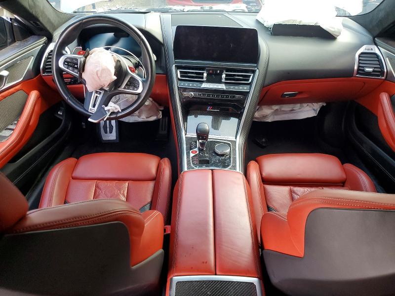 2023 BMW M8 VIN WBSGV0C06PCL15706 COPART salvage auction — SIDE, Il - Salvage Certificate, sold $33,500 on 2026-07-02 (photo 8)