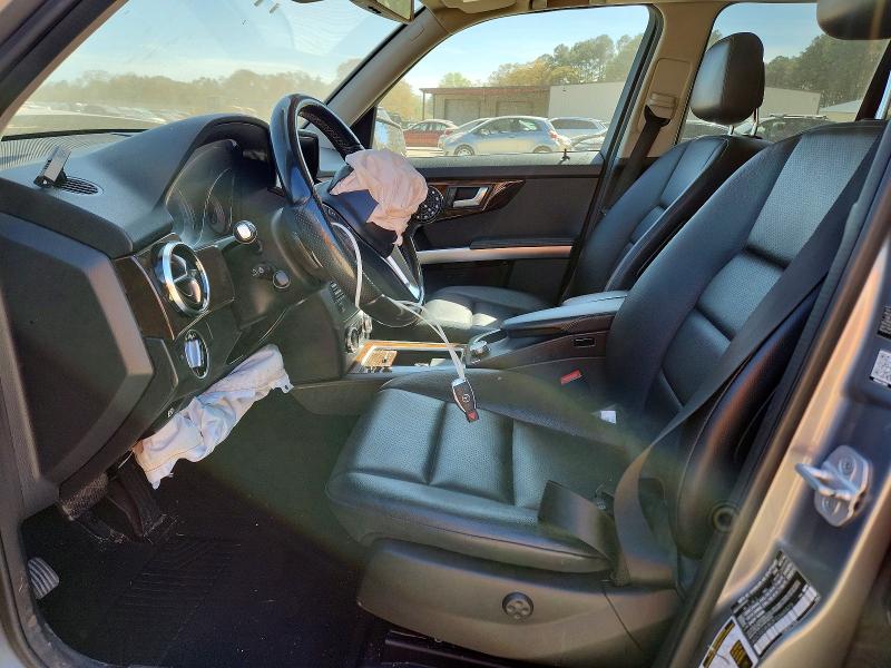 2015 Mercedes-benz Glk-klasse VIN WDCGG8JB2FG365573 COPART salvage auction — FRONT END, De - Salvage Certificate, sold $1,650 on 2026-08-18 (photo 7)