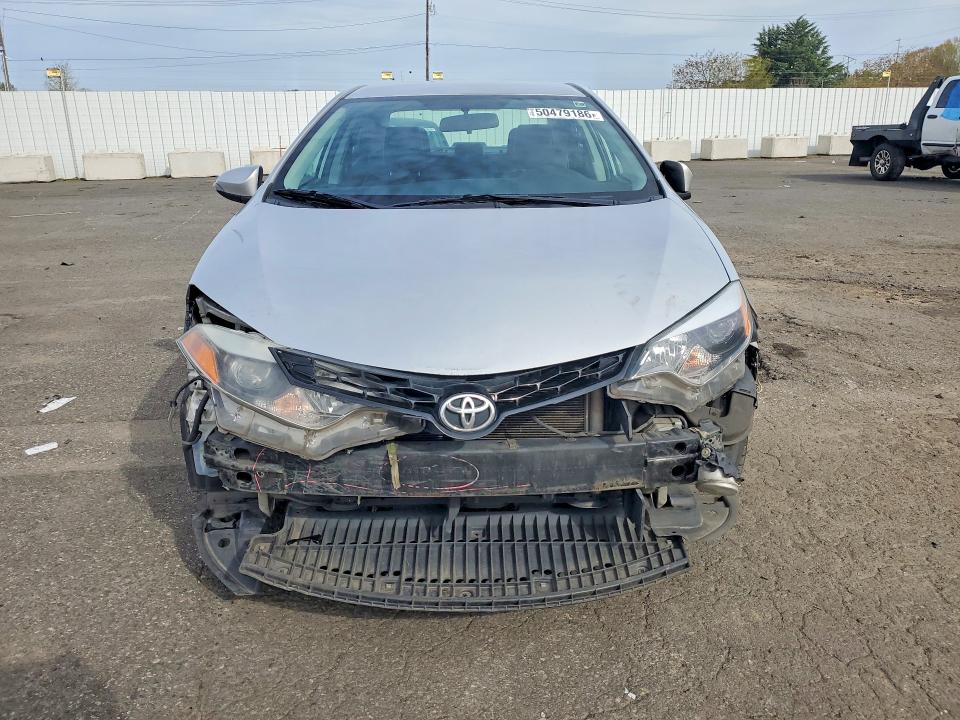 2015 Toyota Corolla VIN 5YFBURHE3FP340209 COPART salvage auction — FRONT END, Or - Salvage Title Certificate, sold $5,700 on 2026-07-06 (photo 5)