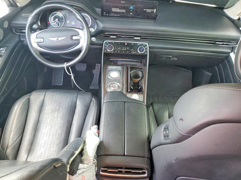 2022 Genesis VIN KMUHBDSB9NU076865 COPART salvage auction — SIDE, FL - CERT OF TITLE SLVG REBUILDABLE, sold $13,200 on 2026-07-02 (photo 8)