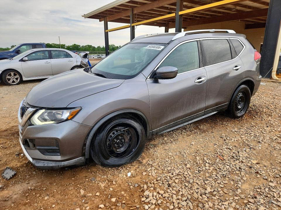 2017 Nissan Rogue VIN KNMAT2MT4HP561350 COPART salvage auction — FRONT END, Al - Cert Of Title-Salvage Title, sold $400 on 2026-07-29 (photo 1)