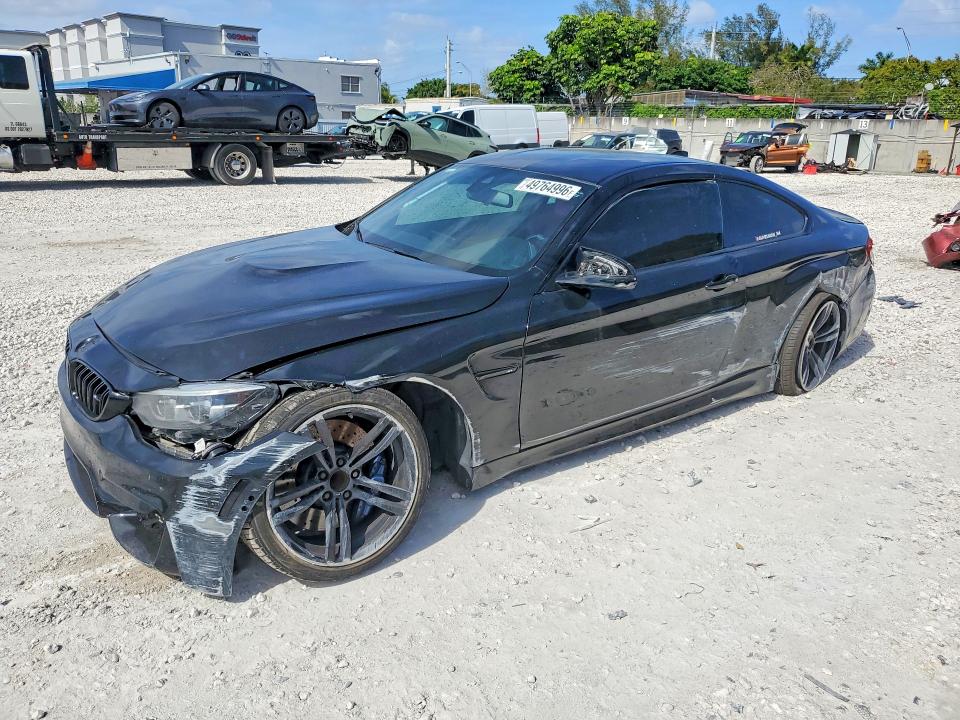 2018 BMW M4 VIN WBS4Y9C56JAC87857 — COPART salvage auction photo