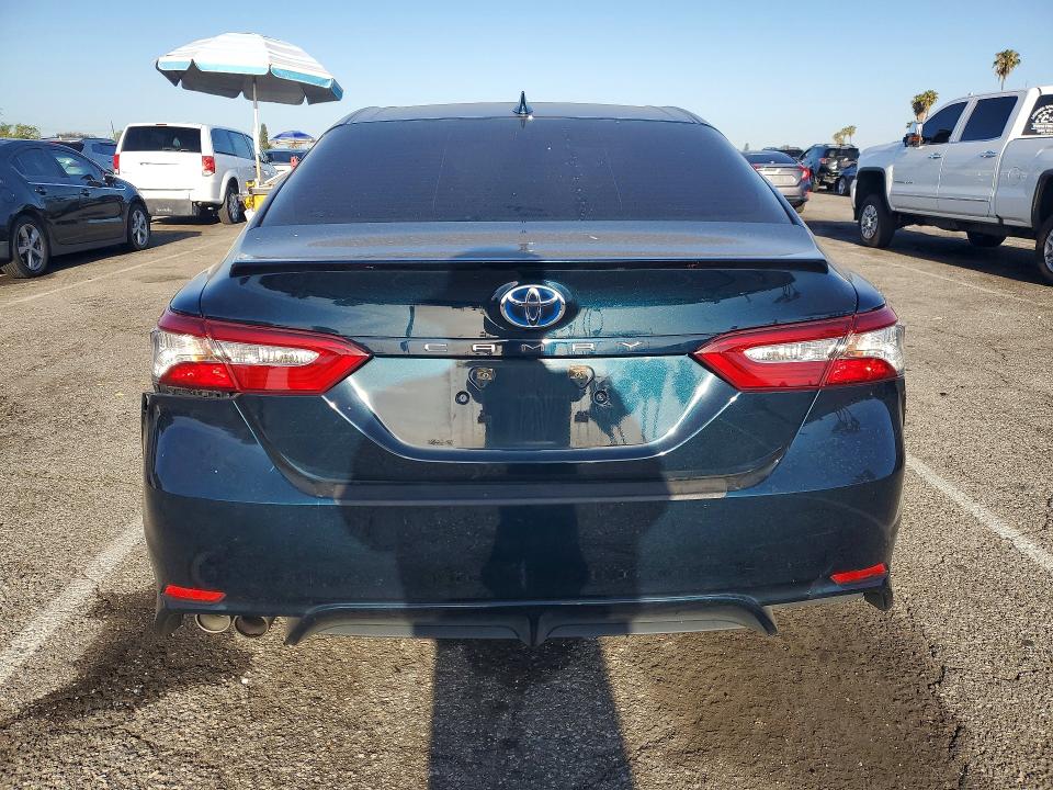 2019 Toyota Camry solara VIN 4T1B21HK9KU012718 COPART salvage auction — REAR END, Ca - Salvage Certificate, sold $4,200 on 2026-07-02 (photo 6)