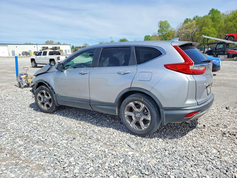 2017 Honda Cr-v VIN 7FARW1H52HE037046 COPART salvage auction — FRONT END, Tn - Salvage Certificate, sold $3,750 on 2026-07-28 (photo 2)