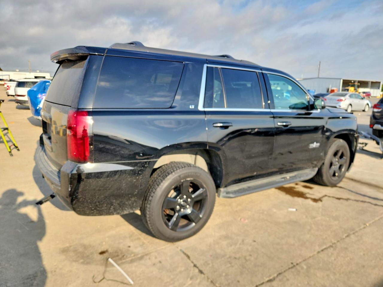 2018 Chevrolet Tahoe VIN 1GNSCBKC1JR156183 COPART salvage auction — Rear End, TX - CERTIFICATE OF TITLE, sold $5,900 on 2026-07-09 (photo 3)