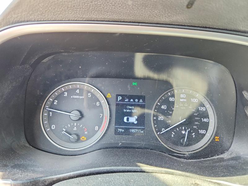 2020 Hyundai Tucson VIN KM8J3CA44LU270386 COPART salvage auction — REAR END, Salvage Title, sold $175 on 2026-07-21 (photo 9)