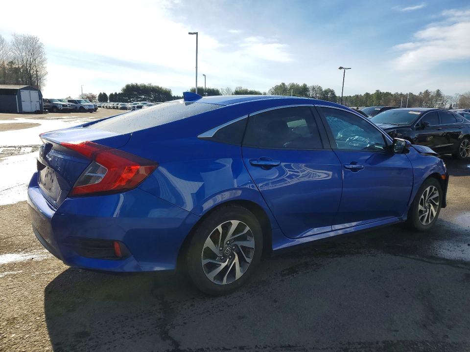 2017 Honda Civic VIN 2HGFC2F76HH513554 COPART salvage auction — FRONT END, Id - Salvage Certificate Of Title, sold $1,900 on 2026-07-02 (photo 3)