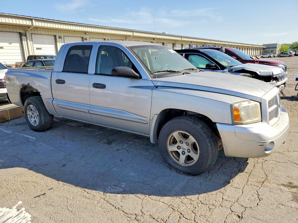 2006 Dodge Dakota VIN 1D7HE48N06S616876 COPART salvage auction — MINOR DENT/SCRATCHES, Ky - Cert Of Title-Salvage, sold $700 on 2026-07-09 (photo 4)