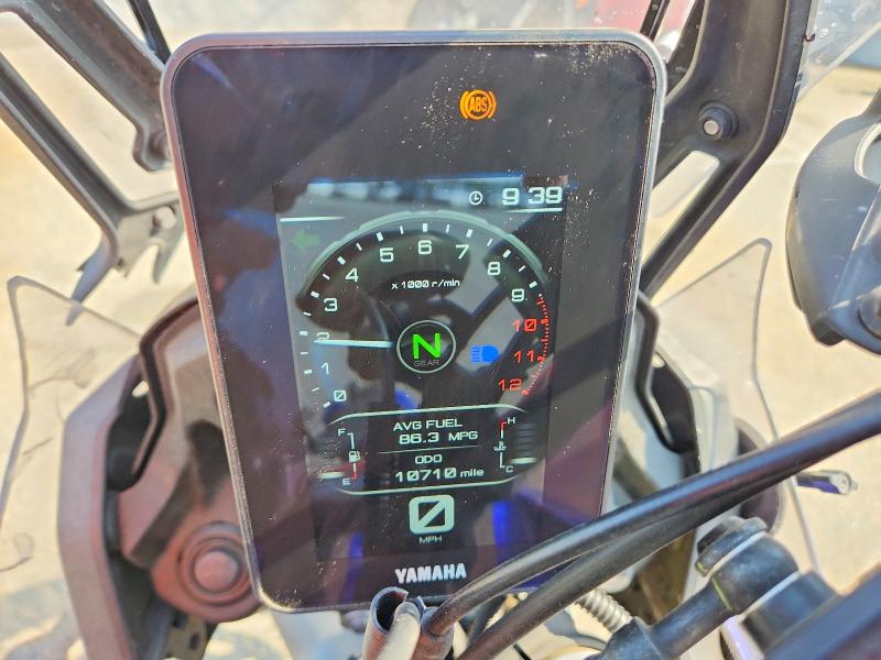 2024 Yamaha VIN JYADM12YXRA011511 COPART salvage auction — REAR END, Ca - Salvage Certificate, sold $3,450 on 2026-07-23 (photo 7)