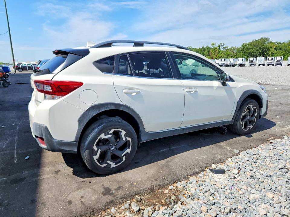 2023 Subaru VIN JF2GTHNC4P8309278 COPART salvage auction — SIDE, Salvage Title, sold $5,200 on 2026-07-15 (photo 3)