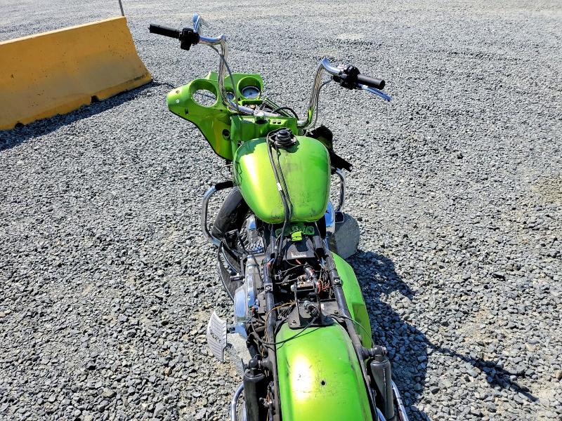 2013 Harley-davidson Flhx VIN 1HD1KBM17DB692473 COPART salvage auction — ALL OVER, Nc - Salvage Certificate Of Title, sold $30 on 2026-07-02 (photo 6)