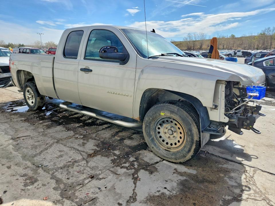2009 Chevrolet Silverado 1500 VIN 1GCEK29019Z171590 COPART salvage auction — FRONT END, Co - Public - Salvage Title, sold $750 on 2026-07-06 (photo 4)