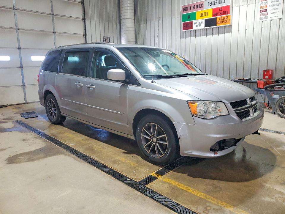 2017 Dodge Caravan VIN 2C4RDGCG9HR828286 COPART salvage auction — FRONT END, Pa - Certificate Of Salvage, sold $425 on 2026-07-02 (photo 4)